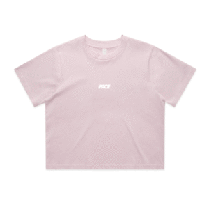 Pace Crop Tee